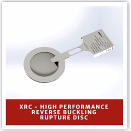 xrc – high performance reverse buckling rupture disc