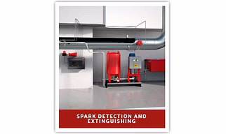 Spark Detection and Extinguishing System