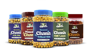 Roasted Chana