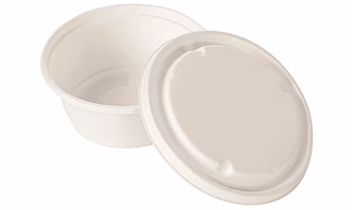 500 ML ROUND BOWL + LID