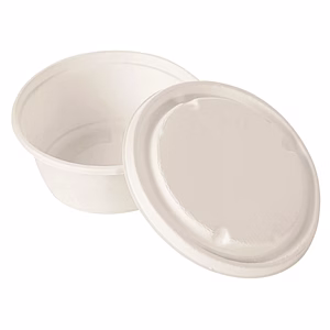500 ML ROUND BOWL + LID
