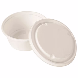750 ml round bowl + lid