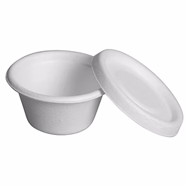 60 ml sauce/dip bowl + lid