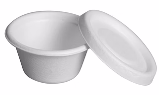 60 ML SAUCE/DIP BOWL + LID