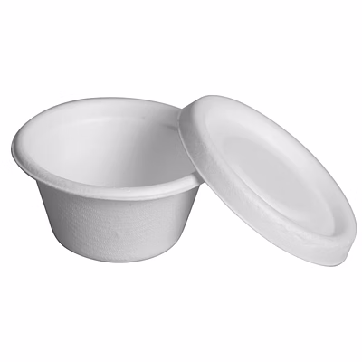 60 ml sauce/dip bowl + lid