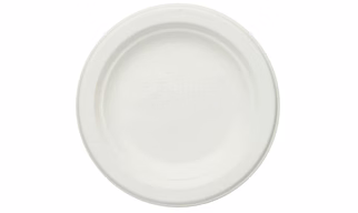 6" ROUND PLATE