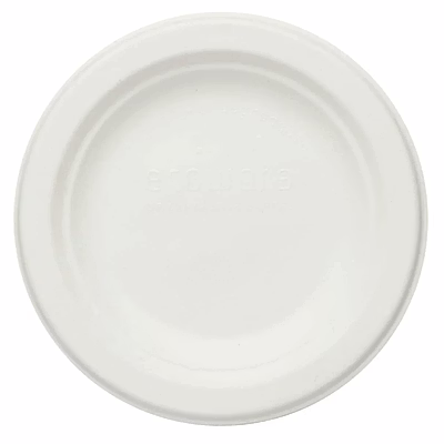 6" round plate