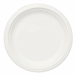 7" round plate