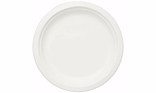 7" ROUND PLATE