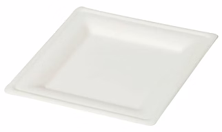 8" SQUARE PLATE