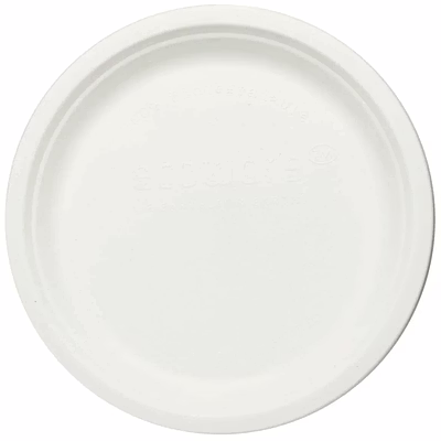 11" round plate