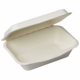 600 ml clamshell box