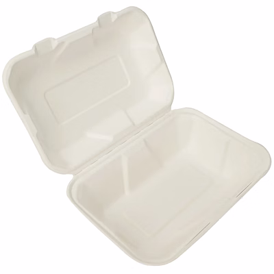 900 ml clamshell box