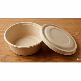 500 ml round takeaway bowl