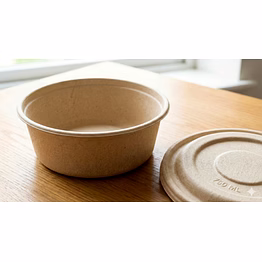 750ml round takeaway bowl