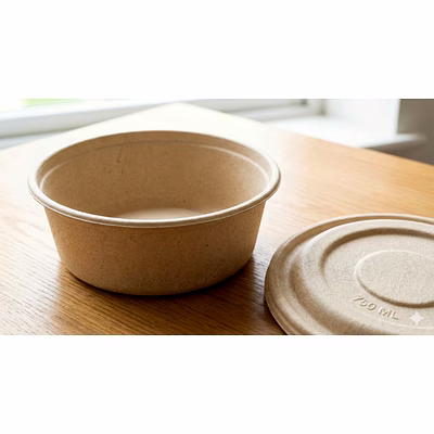 750ml round takeaway bowl