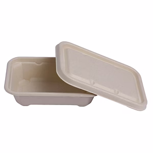 550 ML BLOCK CONTAINER  + LID