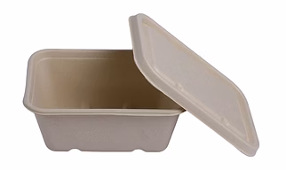1000 ML BLOCK CONTAINER + LID