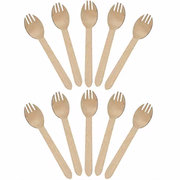 wooden spork (16 cm)