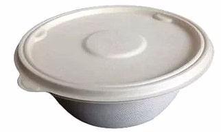 1000 ML ROUND TAKEAWAY BOWL + LID