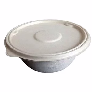 1000 ML ROUND TAKEAWAY BOWL + LID