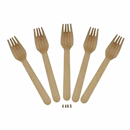 wooden fork (16 cm)