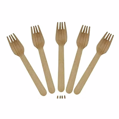 wooden fork (16 cm)