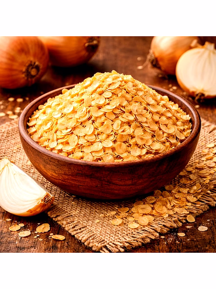Dehydrated Onion Flakes – Bulk Wholesale Export Quality