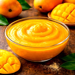 alpha impex alphonso mango pulp – bulk wholesale export quality