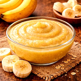alpha impex banana puree – bulk wholesale export quality