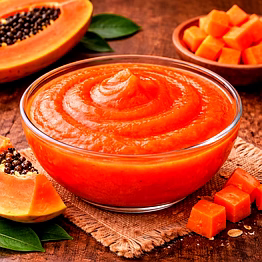 alpha impex red papaya pulp – bulk wholesale export quality
