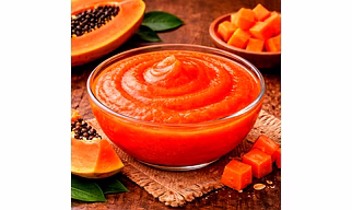 Red Papaya Pulp – Bulk Wholesale Export Quality