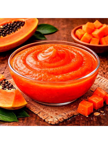 Red Papaya Pulp – Bulk Wholesale Export Quality