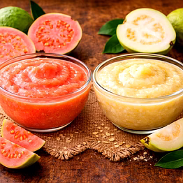 alpha impex guava fruit pulp ( pink, white varieties) – bulk wholesale export quality