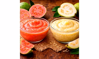 Guava Fruit Pulp  ( Pink, White Varieties) – Bulk Wholesale Export Quality