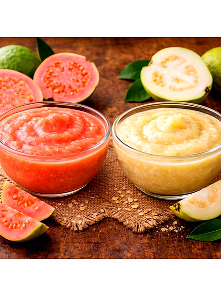Guava Fruit Pulp  ( Pink, White Varieties) – Bulk Wholesale Export Quality