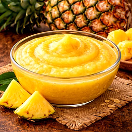 alpha impex pineapple pulp – bulk wholesale export quality