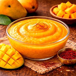 alpha impex kesar mango pulp – bulk wholesale export quality