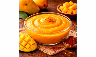 Kesar Mango Pulp – Bulk Wholesale Export Quality