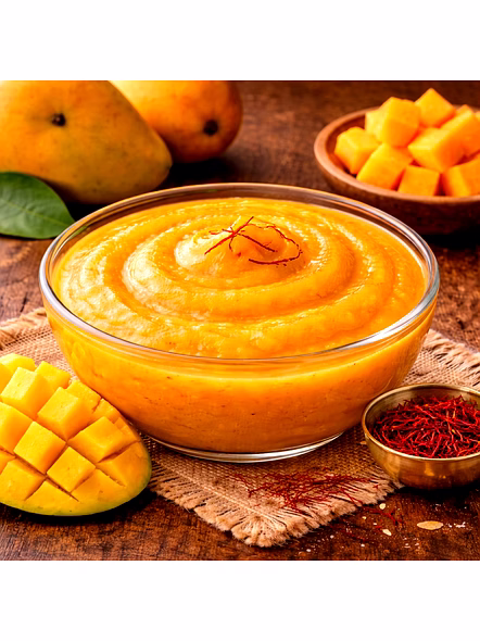 Kesar Mango Pulp – Bulk Wholesale Export Quality