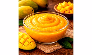 Dussehri Mango Pulp – Bulk Wholesale Export Quality