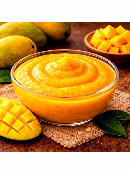 Dussehri Mango Pulp – Bulk Wholesale Export Quality