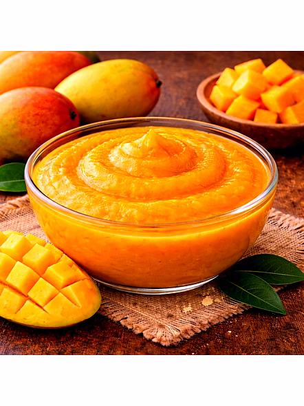 Totapuri Mango Pulp – Bulk Wholesale Export Quality