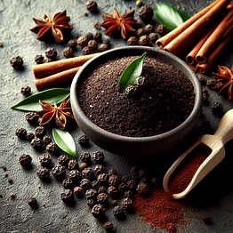 alpha impex black pepper powder – bulk wholesale export quality