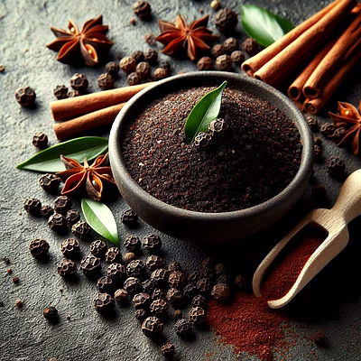 alpha impex black pepper powder – bulk wholesale export quality