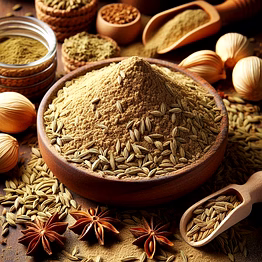 alpha impex fennel powder – bulk wholesale export quality