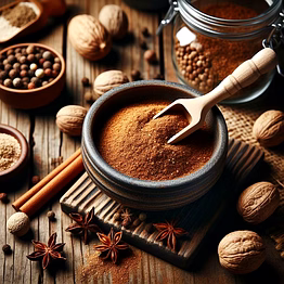 alpha impex nutmeg powder – bulk wholesale export quality