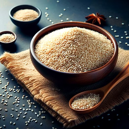 alpha impex sesame seeds white – bulk wholesale export quality
