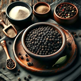 alpha impex black pepper – bulk wholesale export quality