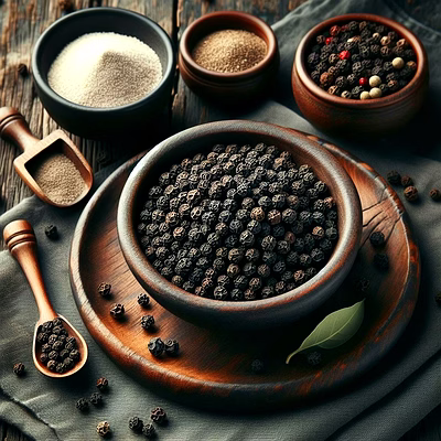alpha impex black pepper – bulk wholesale export quality